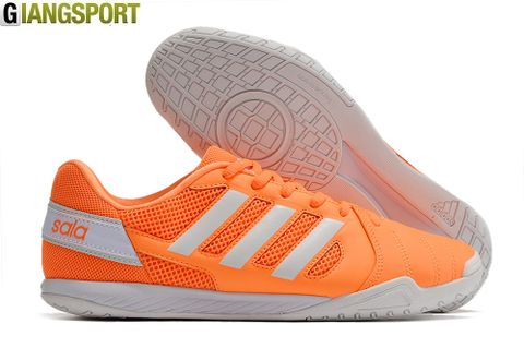 Giày futsal Adidas Super Sala MD vàng cam IC