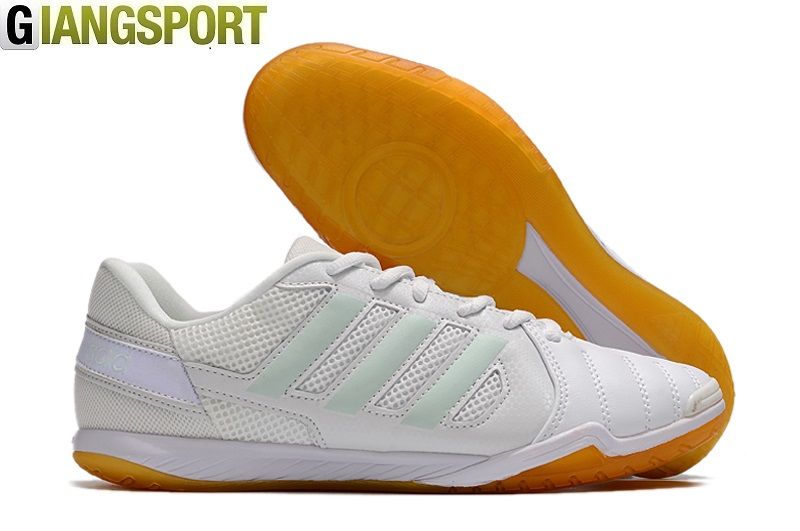 Giày futsal Adidas Super Sala MD trắng IC