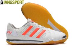 Giày futsal Adidas Super Sala MD trắng IC