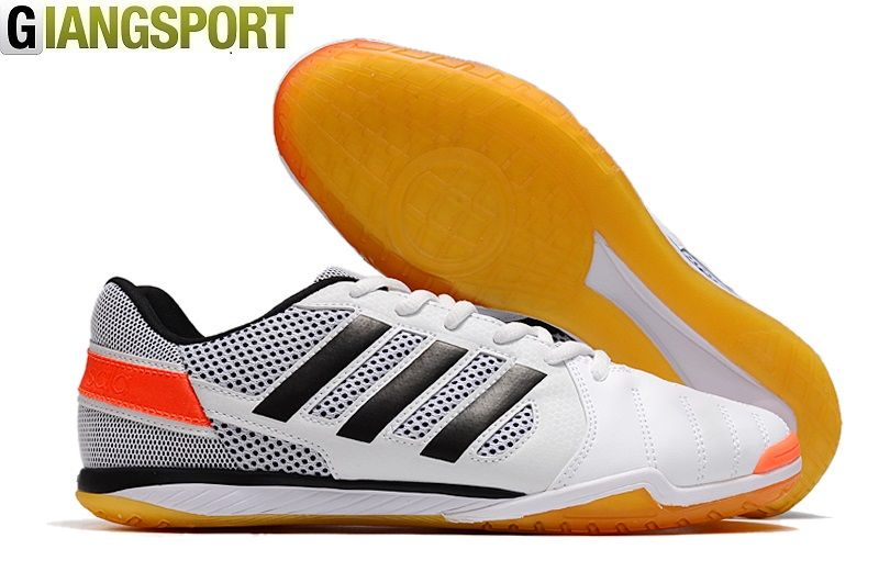 Giày futsal Adidas Super Sala MD trắng đen IC