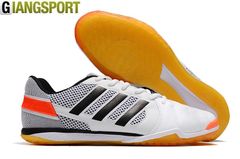 Giày futsal Adidas Super Sala MD trắng đen IC