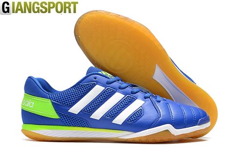 Giày futsal Adidas Super Sala MD xanh IC