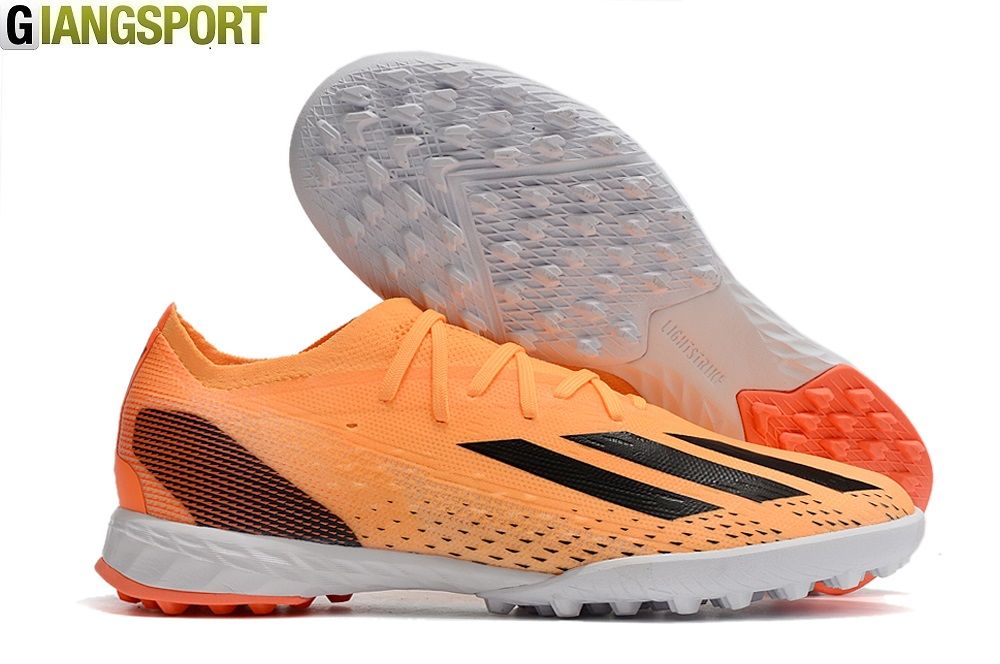 Giày sân cỏ nhân tạo  Adidas X Speedportal cam đế TF