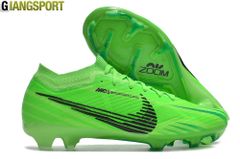 Giày sân cỏ tự nhiên Nike Air Zoom Mercurial Vapor XV Elite xanh lá đế FG