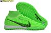 Giày sân cỏ nhân tạo Nike Air Zoom Mercurial Superfly 9 Elite xanh lá đế TF