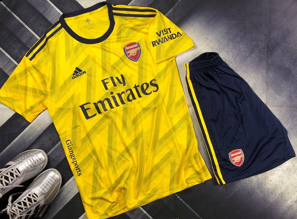 Áo bóng đá CLB Arsenal 2019/2020 (Đặt may) - Away Kits