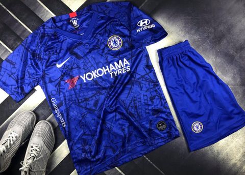 Áo bóng đá CLB Chelsea 2019/2020 (Đặt may) - Home Kit