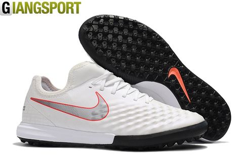 Giày sân cỏ nhân tạo Nike MagistaX Finale II trắng TF