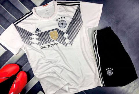 Áo bóng đá Quốc gia Đức 2018/2019 (Đặt may) - Home Kits