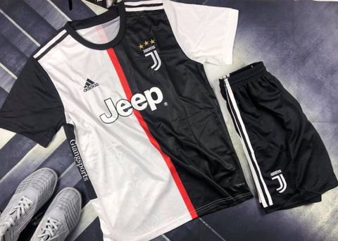 Áo bóng đá CLB Juventus 2019/2020 (Đặt may) - Home Kit