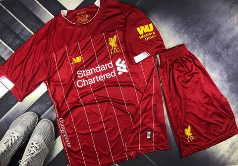 Áo bóng đá CLB Liverpool 2019/2020 (Đặt may) - Home Kits