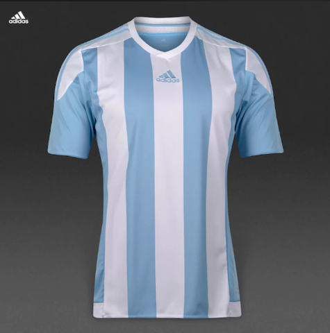 Áo thi đấu không logo Adidas Striped các màu (Đặt may)