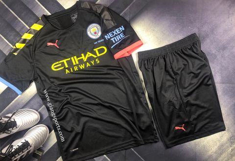 Áo bóng đá CLB Manchester City 2019/2020 (Đặt may) - Away Kits