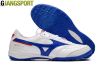 Giày sân cỏ nhan tạo Mizuno Morelia sọc xanh TF