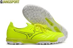 Giày sân cỏ nhân tạo Mizuno Neo Sala Beta  dạ quang đế TF