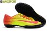 Giày sân cỏ nhân tạo Nike Mercurial Victory VI vàng đỏ đế TF