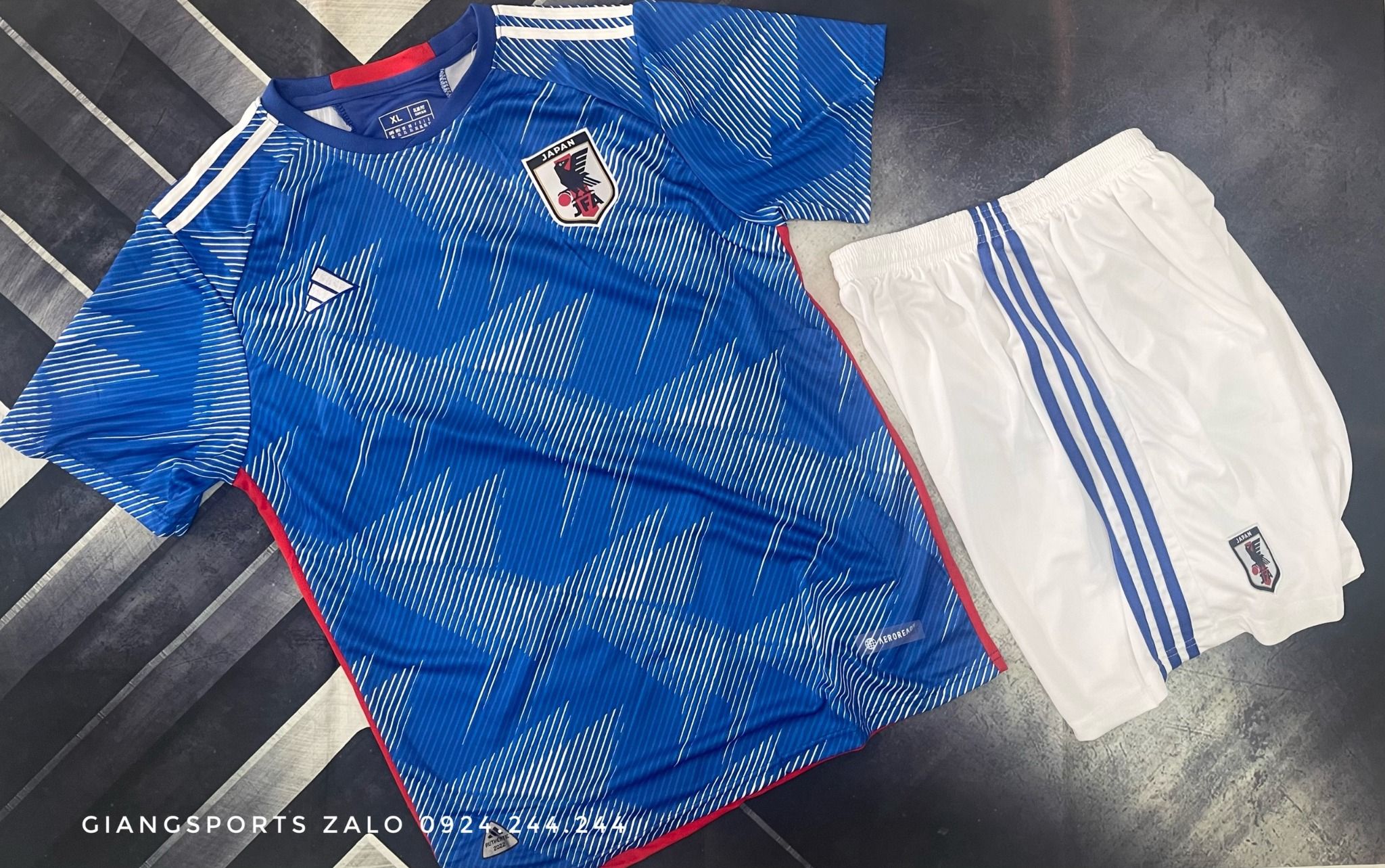 Áo bóng đá World Cup 2022 Quốc Gia Nhật Bản (Made in Thailand) - Aways Kits