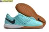 Giày đá banh Nike Lunar Gato II xanh IC