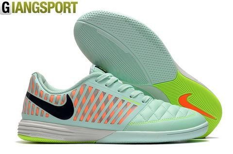 Giày đá banh Nike Lunar Gato II xanh lá IC