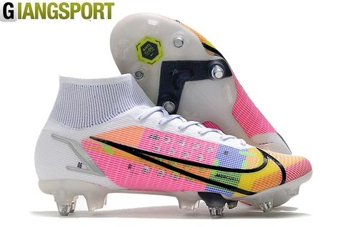 Giày sân cỏ tự nhiên Nike Mercurial Superfly VIII Elite SG