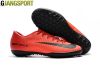 Giày sân cỏ nhân tạo Nike Mercurial Victory VI đỏ đế TF