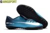 Giày sân cỏ nhân tạo Nike Mercurial Victory VI xanh đế TF