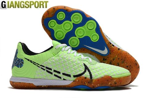 Giày đá banh Nike Lunar ReactGato xanh mint II IC