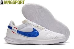 Giày đá banh Nike Streetgato trắng đế IC