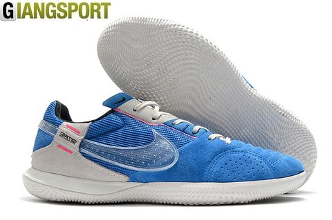 Giày đá banh Nike Streetgato xanh IC