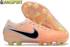 Giày sân cỏ tự nhiên Nike Tiempo Legend 10 Elite cam FG