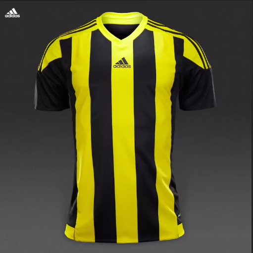 Adidas striped 15 ss jersey discount