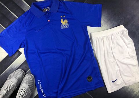 Áo bóng đá Quốc gia Pháp 2019/2020 (Đặt may) - Home Kits