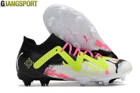 Giày sân cỏ tự nhiên Puma Future X Powercat Tokyo Match đế FG