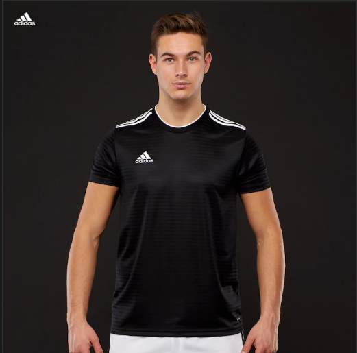 Adidas men football shirts Clearance