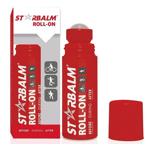 Chai lăn STARBALM Roll-on 75ml chính hãng - giúp làm nóng cơ, sử dụng trước vận động