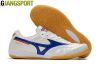 Giày sân futsal Mizuno Morelia sọc xanh IC