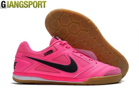 Giày đá banh Nike Supreme x SB Gato hồng đế IC