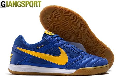 Giày đá banh Nike Supreme x SB Gato xanh đế IC