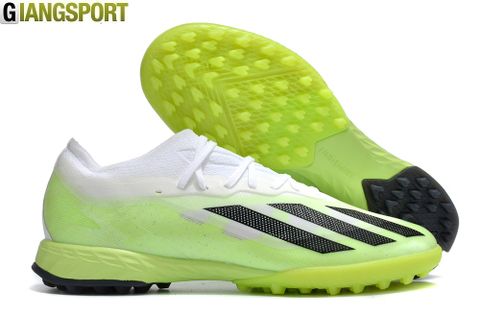 Giày sân cỏ nhân tạo  Adidas X Crazyfast xanh đế TF