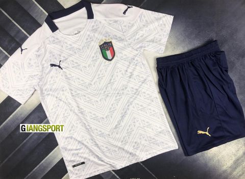 Áo bóng đá Quốc gia Italian 2019/2020 (Đặt may) - Home Kits