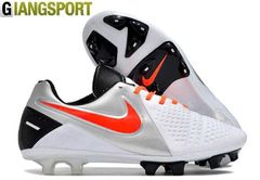 Giày sân cỏ tự nhiên Nike CTR360 xám đế FG