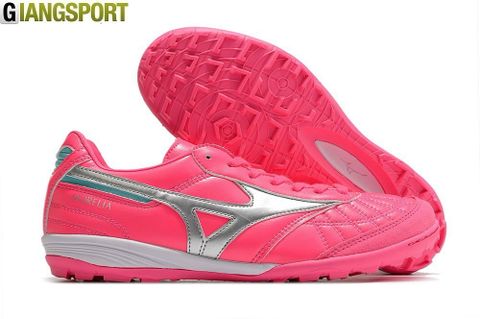 Giày sân cỏ nhan tạo Mizuno Morelia hồng TF