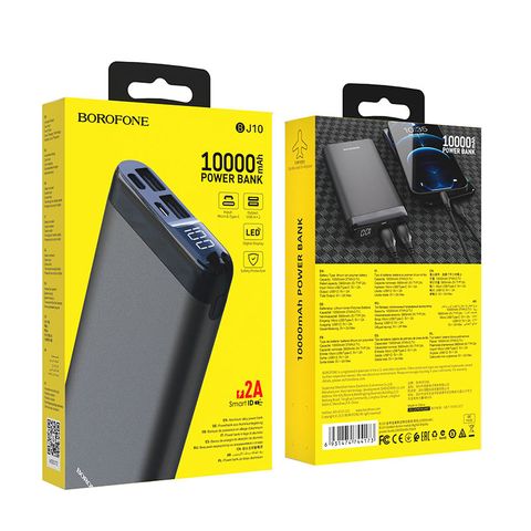 Sạc dự phòng Borofone BJ10 10000mAh