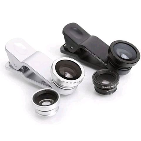 Bộ Lens chụp ảnh 3 mắt