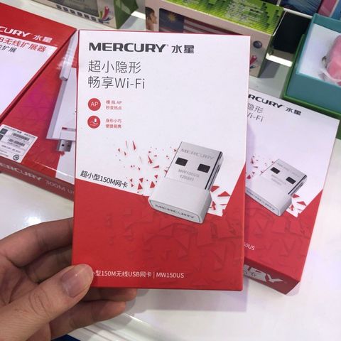 Kích wiffi Mercury usb