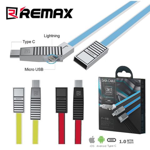 Cáp 3 đầu Remax RC-072th