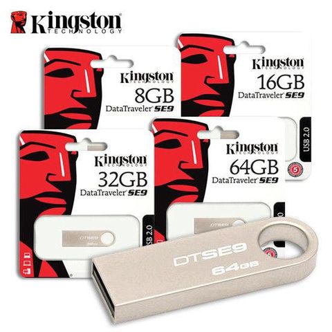USB Kingston SE9 (sắt)