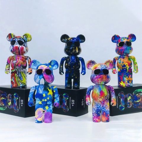 Loa bluetooth Gấu Bearbrick B5+