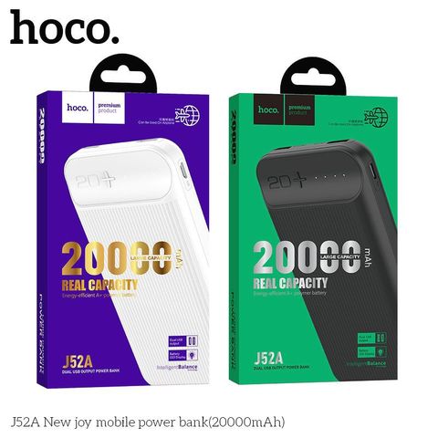 Sạc dự phòng Hoco J52A 20000mAh