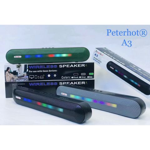 Loa Bluetooth PeterHot A3